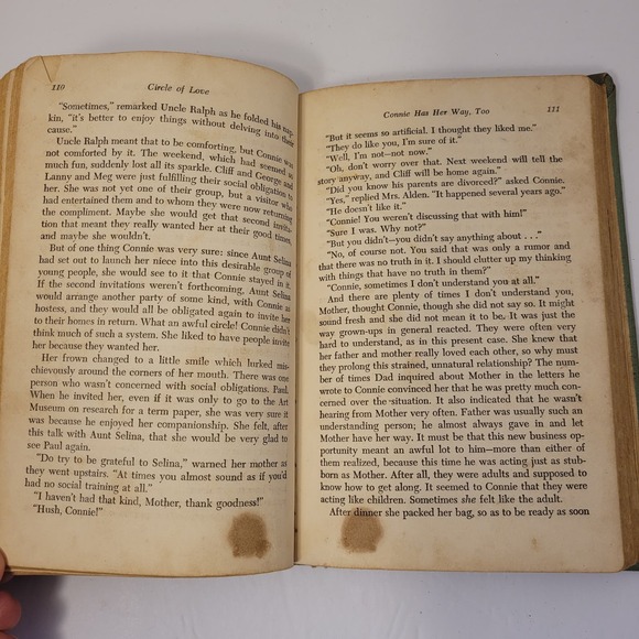 Circle Of Love By Jan Nickerson Hardback 1962 Acceptable Condition - Picture 10 of 13